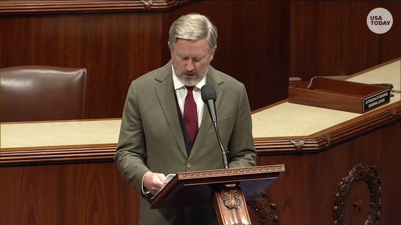 Full Thomas Massie speech announces articles of impeachment against Pete Hegseth by citing Iran war