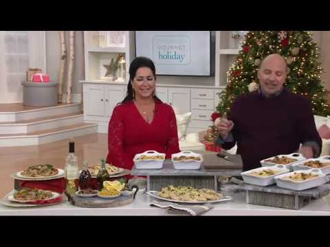 Lisa's Italian Kitchen on QVC - Marsala/Piccata