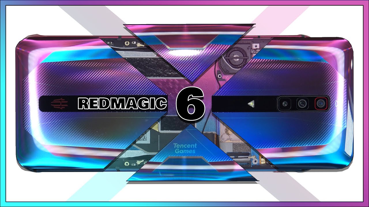 Nubia Redmagic 6 Gaming Phone Disassembly Teardown Repair Video Review
