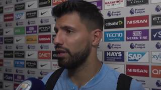 "Feliz por los goles pero más por la victoria