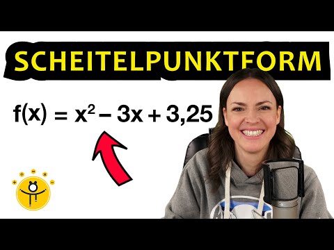 Finde den Scheitelpunkt! – Scheitelpunktform