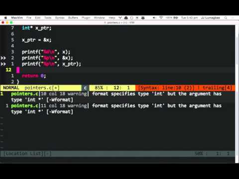 Cmsc21 Pointers 5 Pointer Syntax
