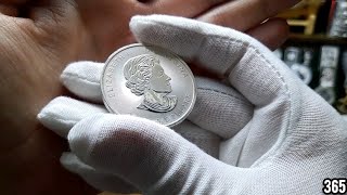 The best place to buy silver coins & bars in the UK is..