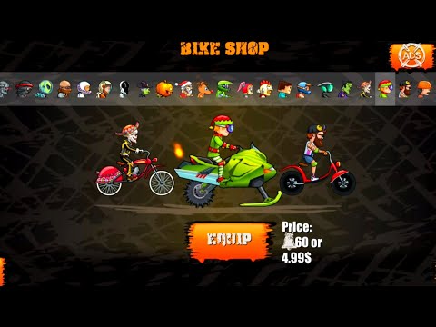 Moto X3M Bike Racing Game - Gameplay Walkthrough Unlocked Games (iOS, Android)