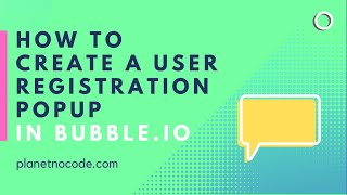 How to Create a User Registration Popup thumbnail