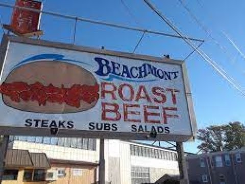 Beachmont Roast Beef - North Shore 3 Way -TWE 0330