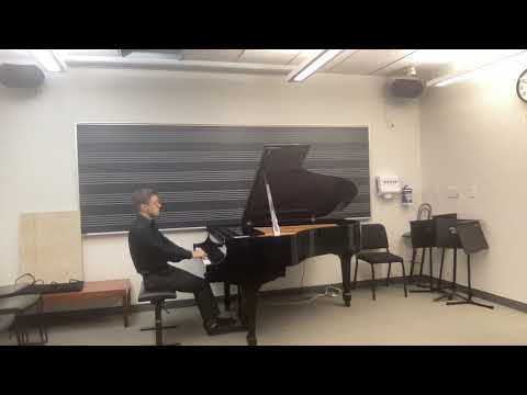 2021 AVIMC Piano Artist Group - First Prize Winner - Isaac Foreman