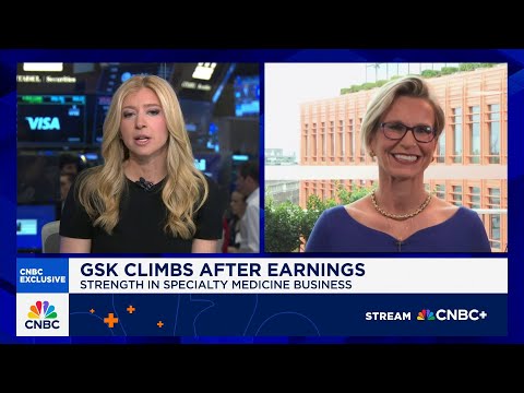 GSK CEO: Innovation is the secret to bringing down cost of overall healthcare