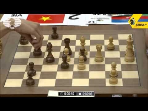 GM Mamedov vs GM Nguyen - World Blitz Championship 2013