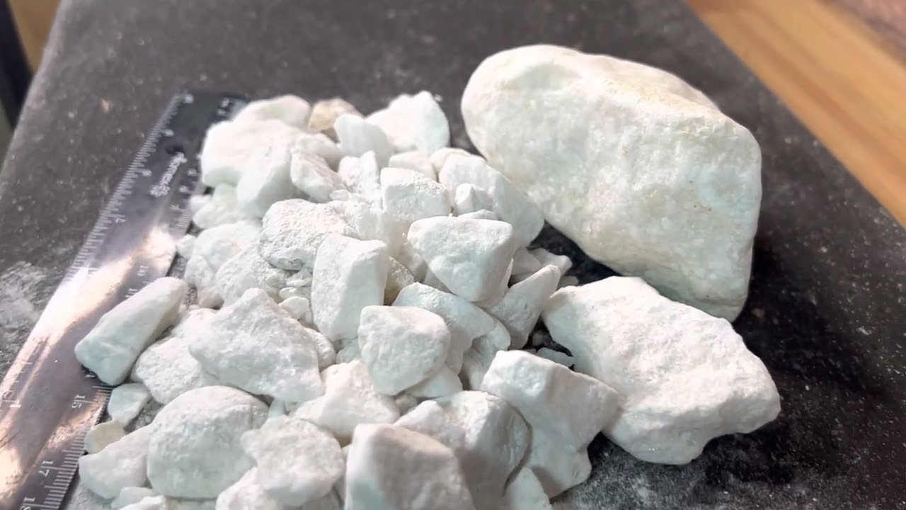 Мрамор белый 20-90 мм