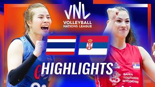 Download lagu Thailand 🇹🇭 vs. Serbia 🇷🇸 - Highlights | Week 1 | Women's VNL 2026 mp3