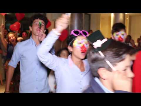 ingresso sposi SPETTACOLARE