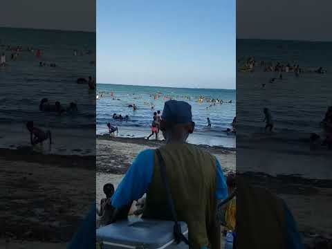 Somewhere in Africa ( gess which Beach is this)