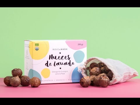 Nueces de lavado Move&Wash