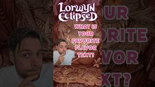 This FLAVOR TEXT made me cry. Lorwyn Eclipsed from Magic: The Gathering DELIVERED #mtg #mtglorwyn