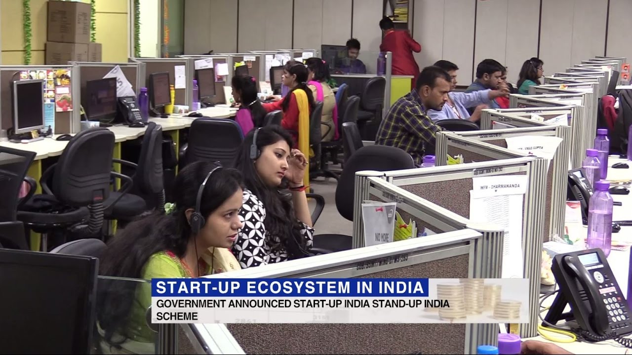Start-up ecosystem in India