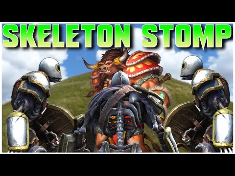 Grubby | WC3 | The Great Skeleton STOMP!