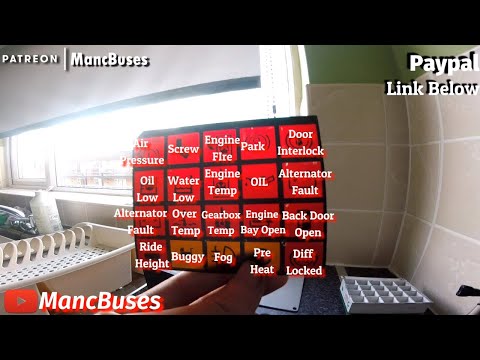 Taken the cab apart Warning lights etc - B10 Project #001 #volvob10