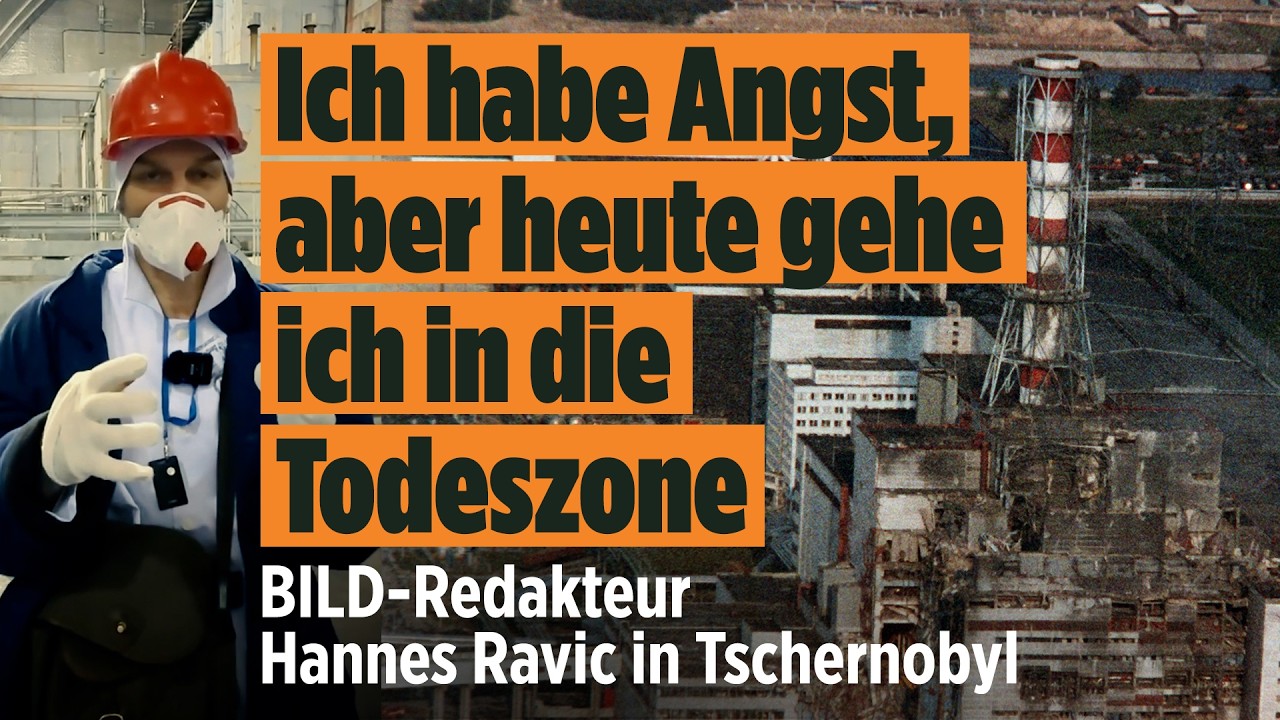 Tschernobyl: 40 Jahre nach dem Super-GAU – BILD-Reporter in der tödlichen Sperrzone
