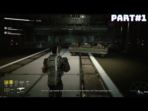 ALIENS : FIRETEAM ELITE walkthrough gameplay part#1