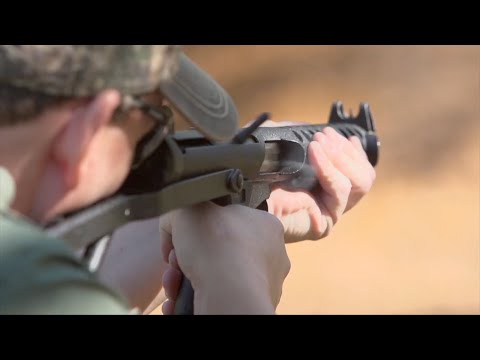 How Sterling Built A Better Armalite AR180 Rifle (A Retro AR18 Range Review)