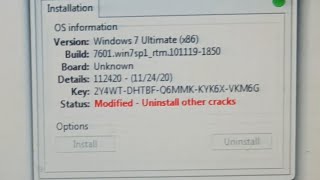 uninstall another crack windows 7 mengatasi  windows loader gagal