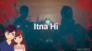 Dil de diya hai (Lovely Lyrics) - Insaaf Kar do - YouTube