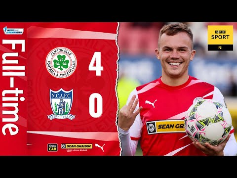 HIGHLIGHTS | Cliftonville 4-0 Newry City