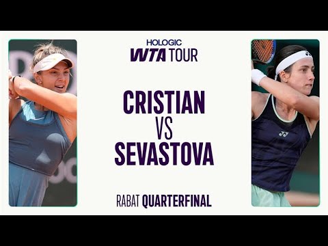2025 Rabat Quarterfinal 4 | WTA Match