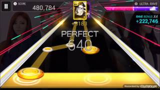 슈스엠 f(x) - 12시 25분 HARD 올콤보