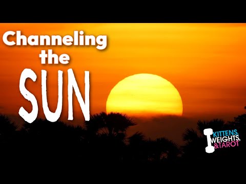 Psychic Channeling the Sun | Ep.97