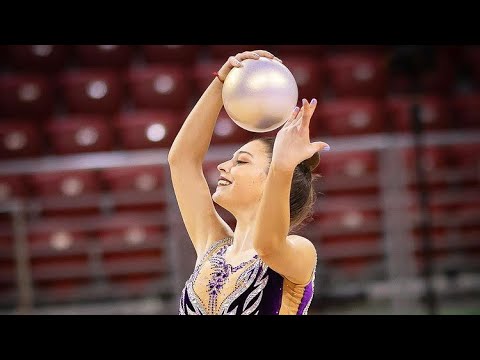 Ketevan Arbolishvili- Rhythmic Gymnastics World Championships 2022, Ball Qualification