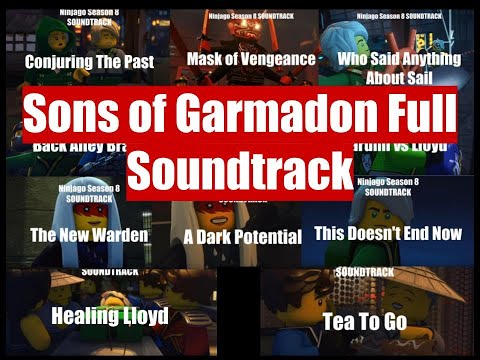 Ninjago Season 8 - Sons of Garmadon Full Soundtrack