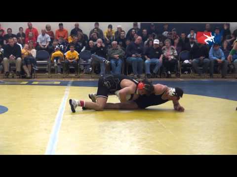 141 lbs - Anthony Collica OSU vs Nick Adams UNC