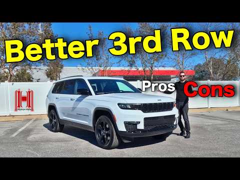 2025 Jeep Grand Cherokee L is the Limited Worth IT? Full Specs & Test Drive
