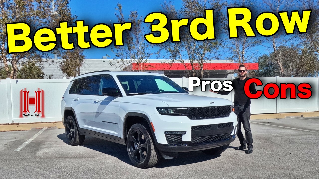 2025 Jeep Grand Cherokee L is the Limited Worth IT? Full ...