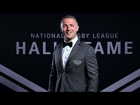NRL Highlights | 2024 Hall of Fame Induction | Sam Burgess | NRL