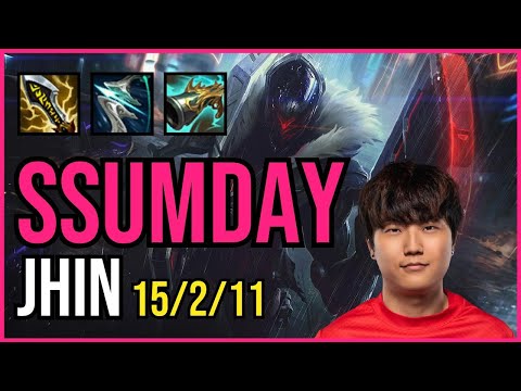 SSUMDAY - JHIN vs. MISS FORTUNE ADC | NA DIAMOND | PATCH 11.1