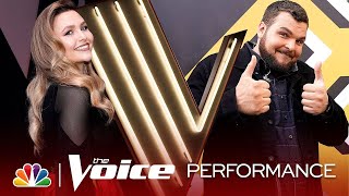 Marybeth Byrd and Jake Hoot: &quot;Up Where We Belong&quot; - The Voice Live Top 8 Performances 2019
