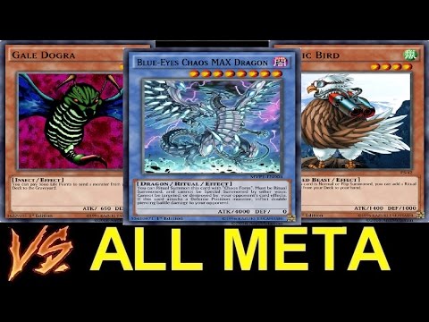 Chaos Max TURBO Vs...META! R.I.P Master Peace!!