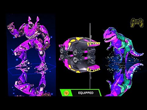 Grand Dino Robot Car Transform - Flying Jet Robot War #2 - Android Gameplay