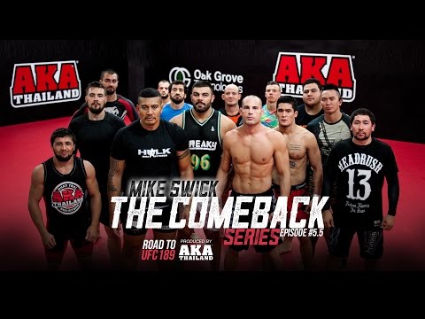 Mike Swick: The Comeback - Ep #5.5: The Hulk Joins The Grind - Road To UFC 189