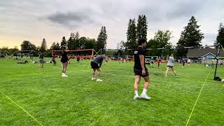Summer 2025｜Send It Athletics Grass R4s｜Game 3, Set 2｜June 13