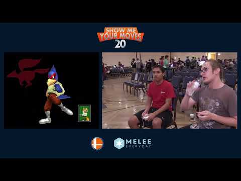 Show Me Your Moves 20 - Rik (Falco) vs Bobby Frizz (Fox) - Top 64 - Losers R6