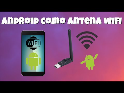 Como compartir WiFi a PC con Android | Movil como antena Wifi