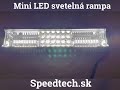 LED rampa - combo 54 x 3W LED OSRAM / 10-30V / 14580lm / ECE R10 (305x61x76mm) - Video Youtube