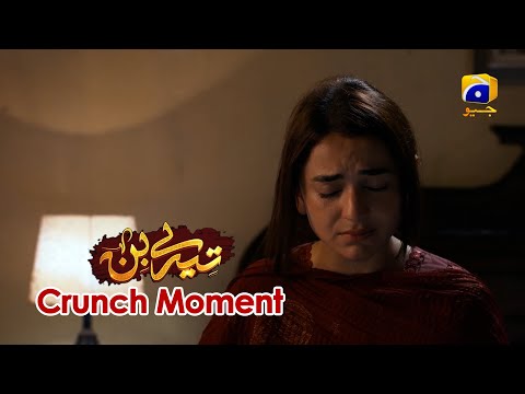 Tere Bin | Yumna Zaidi - Wahaj Ali | Episode 51 | Crunch Moment 04