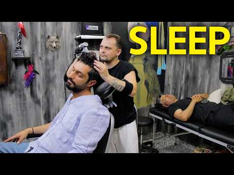 Cultural Head Massage with Vibration Tools | Sleep Therapy