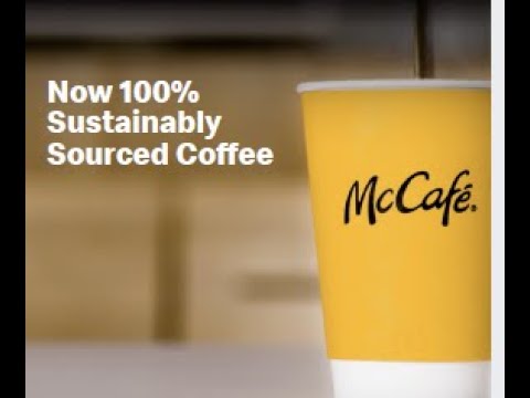 McDonald's Coffee Sustainability | What We're Made Of