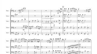 Download lagu 帰らざる日々[トロンボーン5重奏](久石譲/AKI-C)/Bygone Days[Trombone Quintet](Joe Hisaishi/AKI-C) mp3